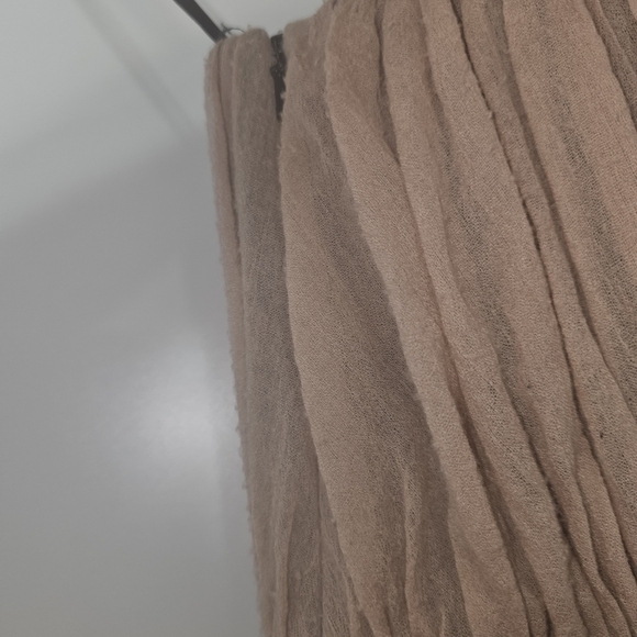 ALEXANDER Wang Womens One Shoulder Dress tan black Size 0 - Picture 4 of 15